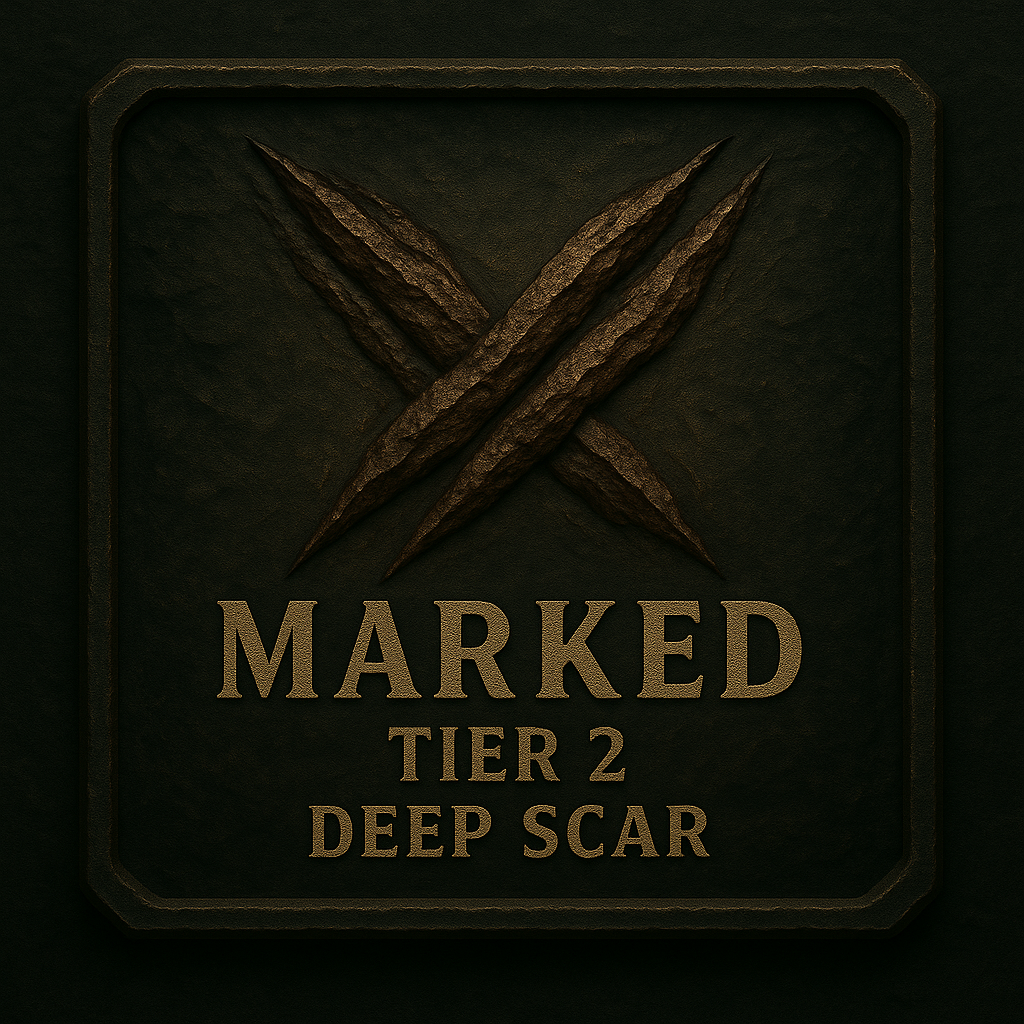 Deep Scar badge