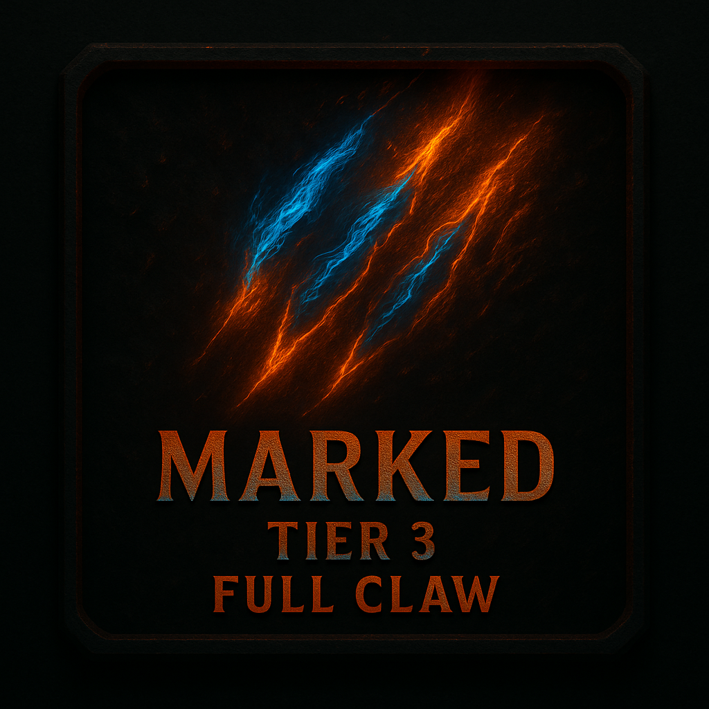 Full Claw badge