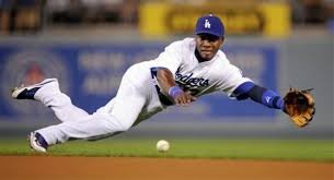 Orlando Hudson diving fielding play