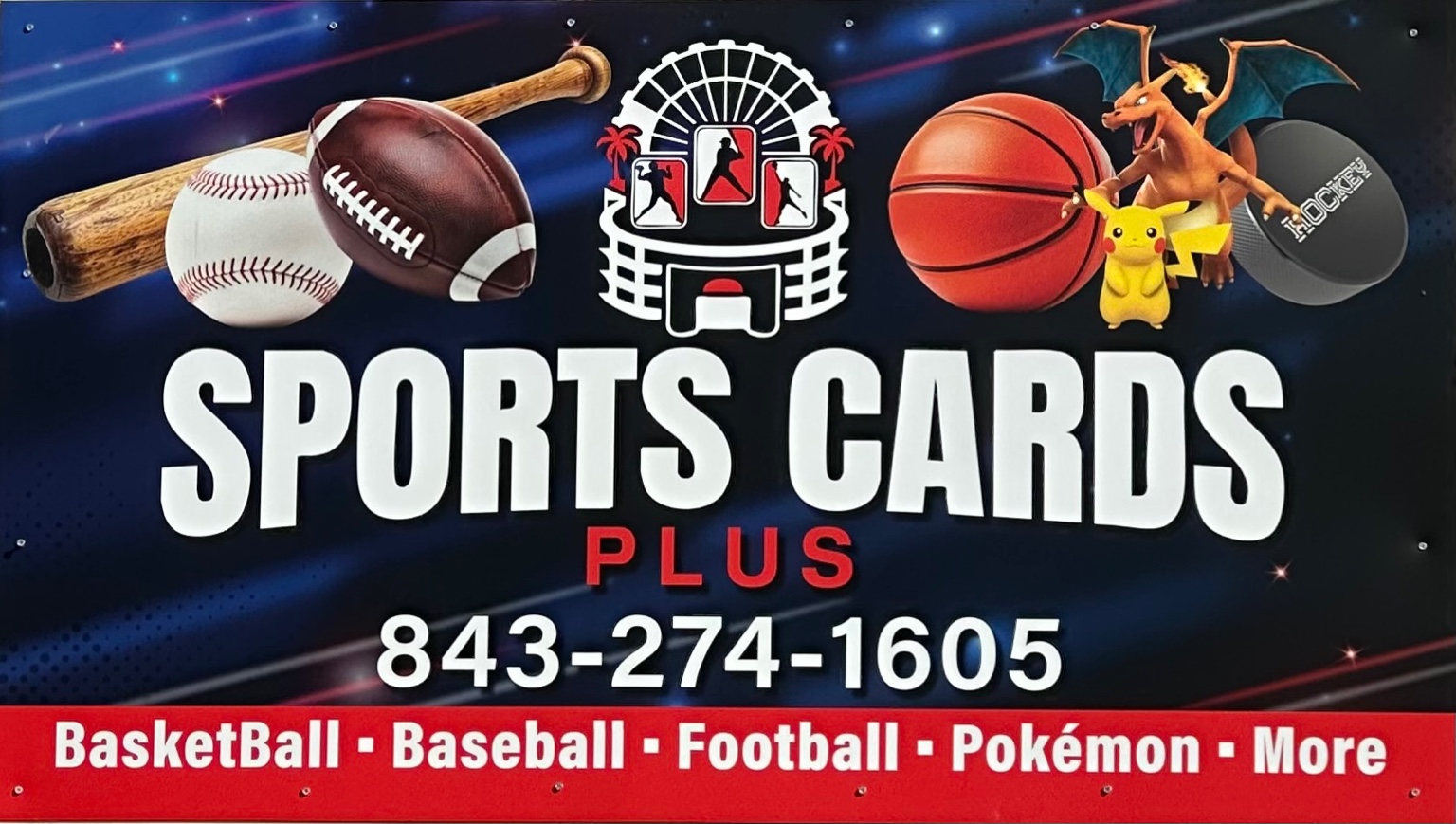 Sports Cards Plus logo